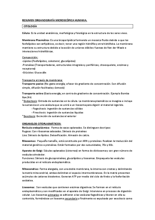 Miniatura del documento RESUMEN-ORGANOGRAFIA-MICROSCOPICA-HUMANA.pdf