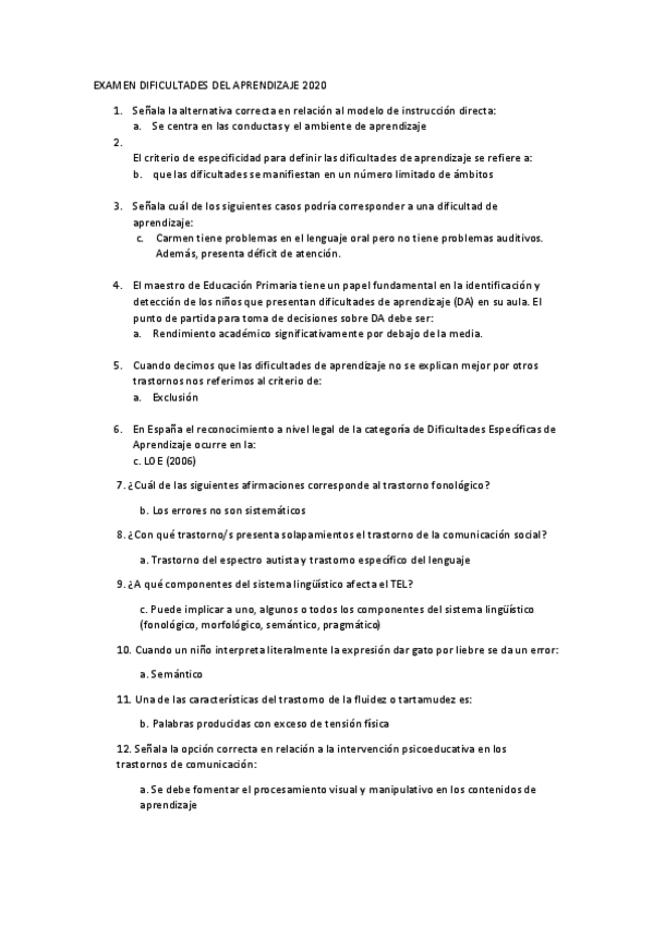 Miniatura del documento EXAMEN-DIFICULTADES-DEL-APRENDIZAJE-2020.pdf