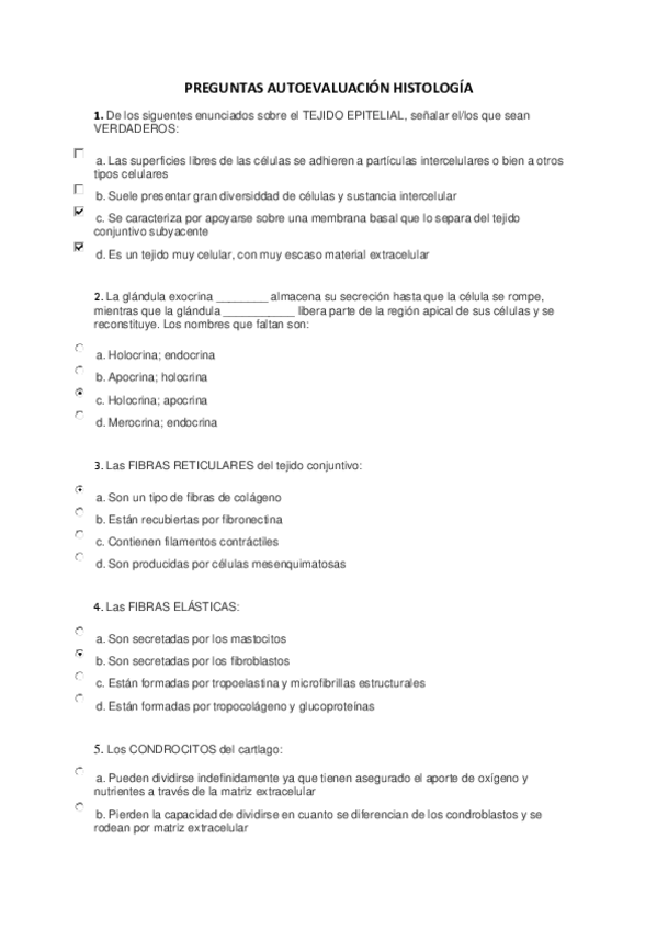 Miniatura del documento Pregunas-examen-Histologia.pdf