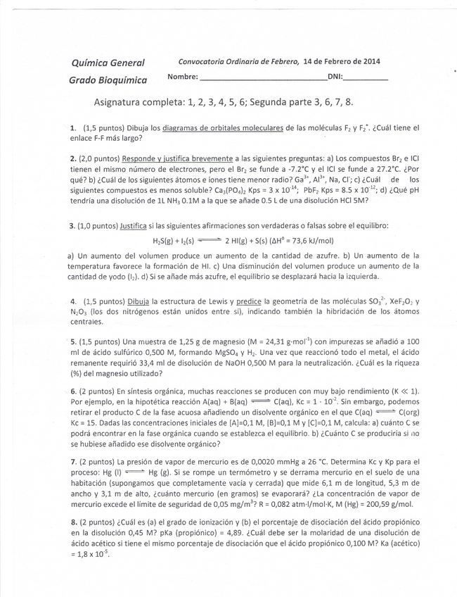Miniatura del documento Examen de química general.pdf