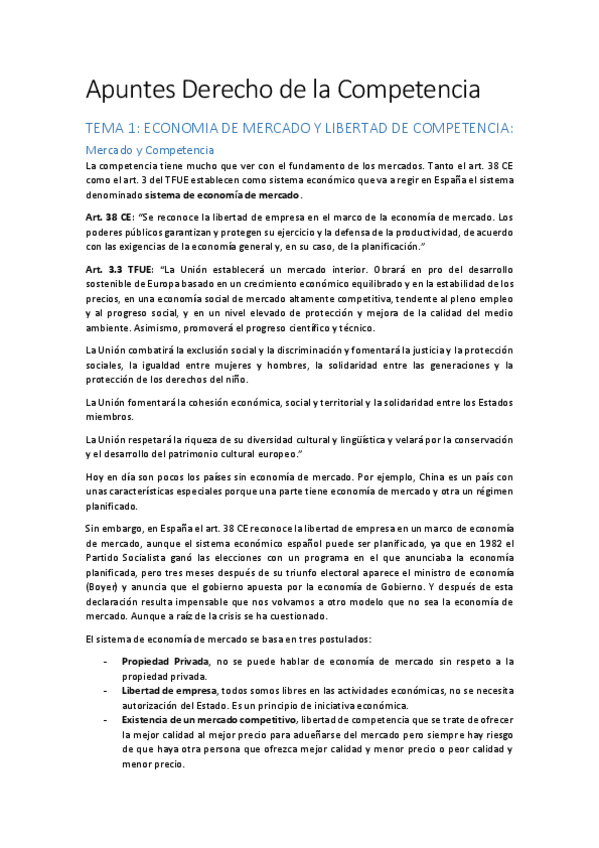 Miniatura del documento Apuntes Derecho de la Competencia.pdf