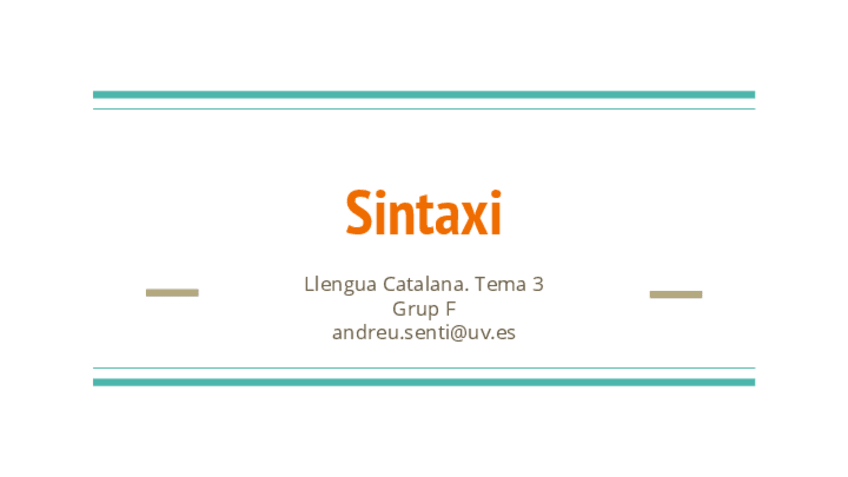 Miniatura del documento Tema 3. Sintaxi. Teoria PPT.pdf
