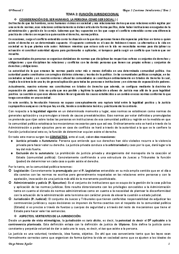 Miniatura del documento TEMA 2 PROCESAL I.pdf