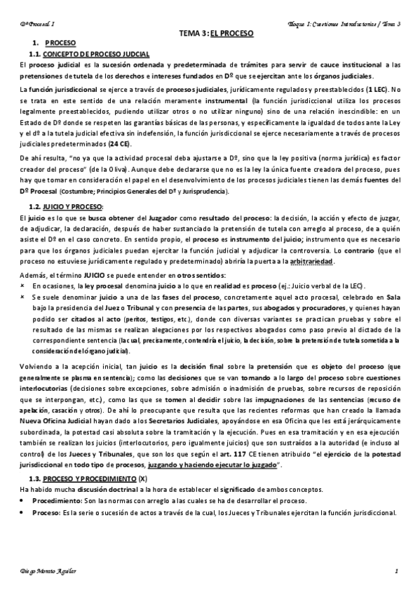 Miniatura del documento TEMA 3 PROCESAL I.pdf