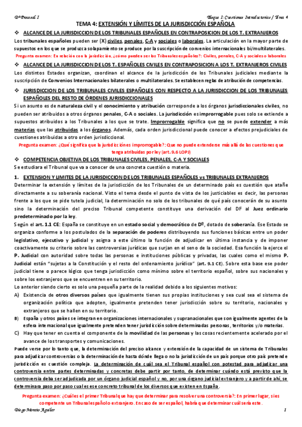 Miniatura del documento TEMA 4 PROCESAL I.pdf