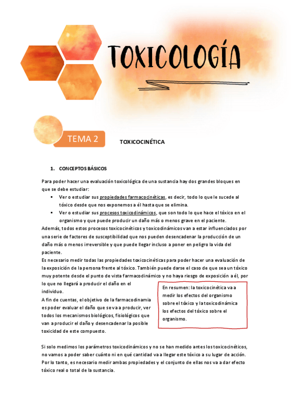 Miniatura del documento TEMA-2-TOXICOCINÉTICA.pdf