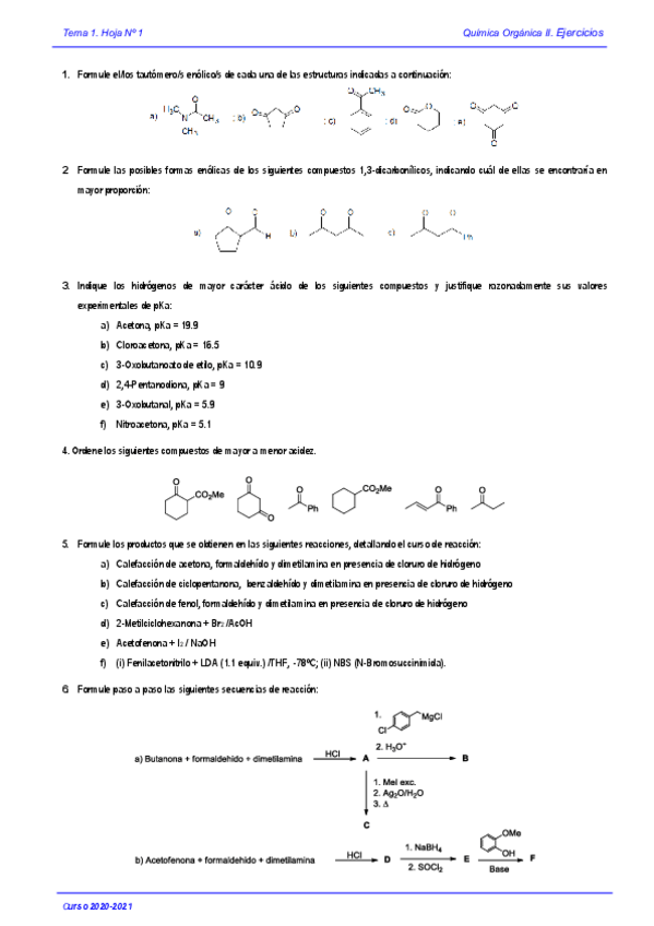 Miniatura del documento SeminariosTema1Hoja1EnolesQOII.pdf