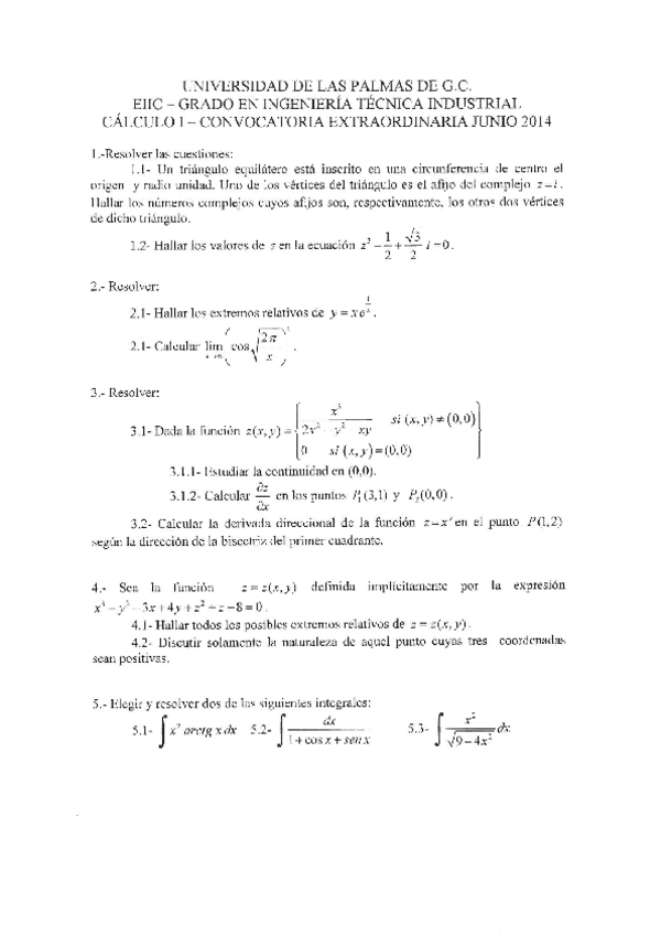 Miniatura del documento Examen-Calculo-I-Junio-2014-resuelto.pdf