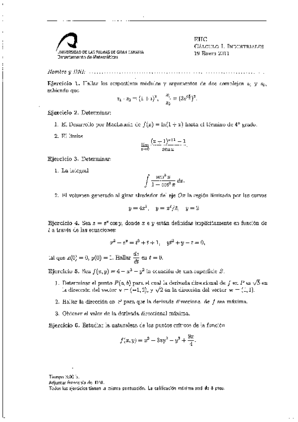 Miniatura del documento ExamenCalculoI-Febrero2011.pdf