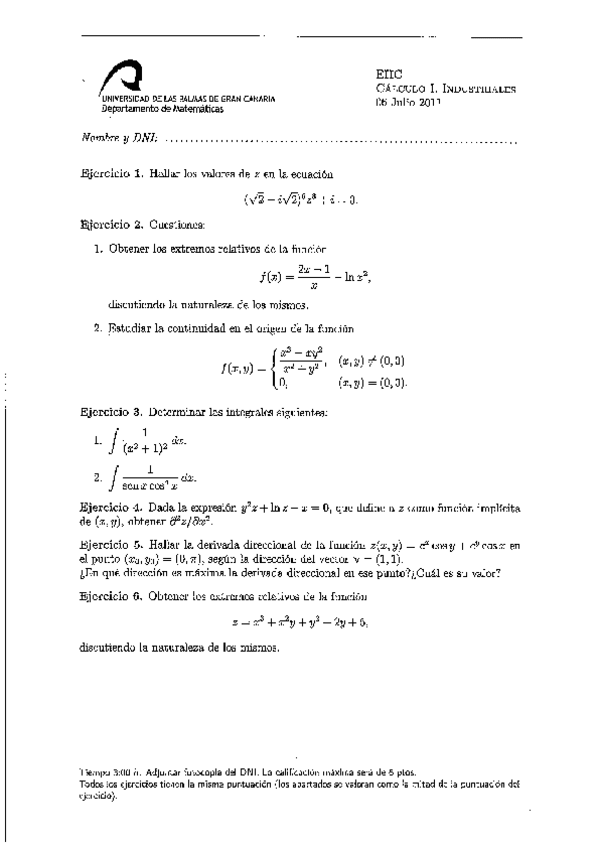 Miniatura del documento ExamenCalculoI-Julio2011resuelto.pdf