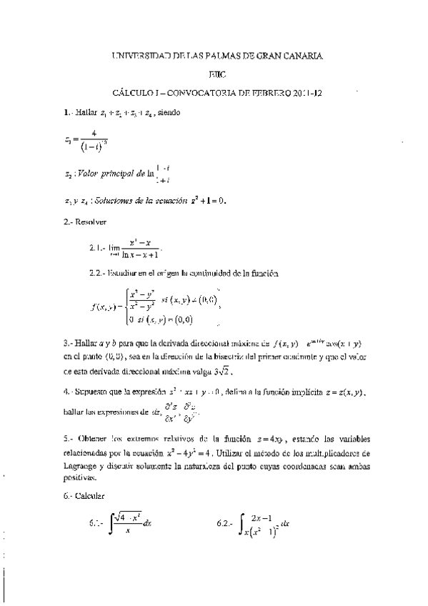 Miniatura del documento ExamenCalculoI-Febrero2012.pdf