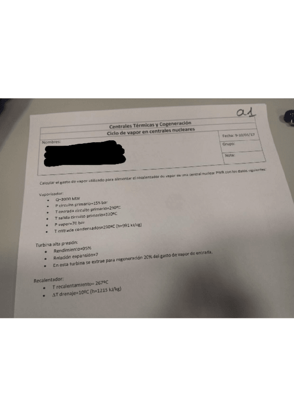 Miniatura del documento Práctica 8 - Ciclo de vapor en centrales nucleares.pdf