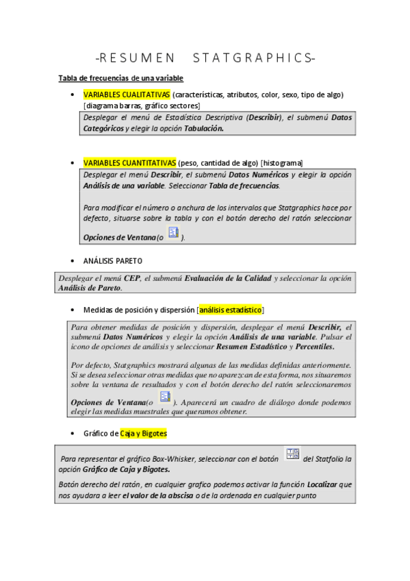 Miniatura del documento Resumen Statgraphics matemáticas.pdf