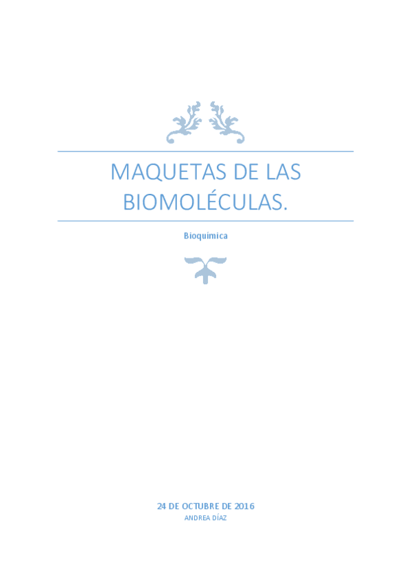 Miniatura del documento Maquetas de Biomoleculas.pdf