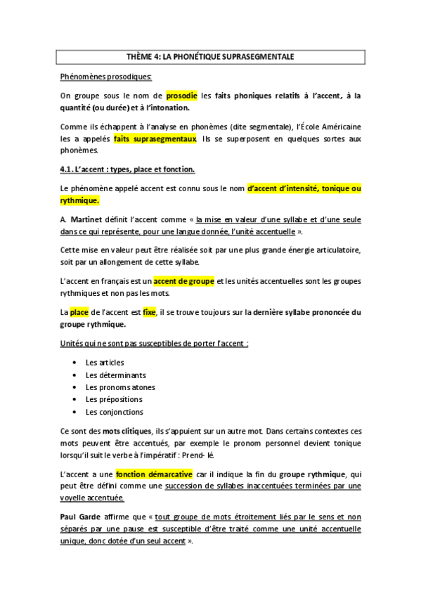 Miniatura del documento THÈME 4 LA PHONÉTIQUE SUPRASEGMENTALE.pdf