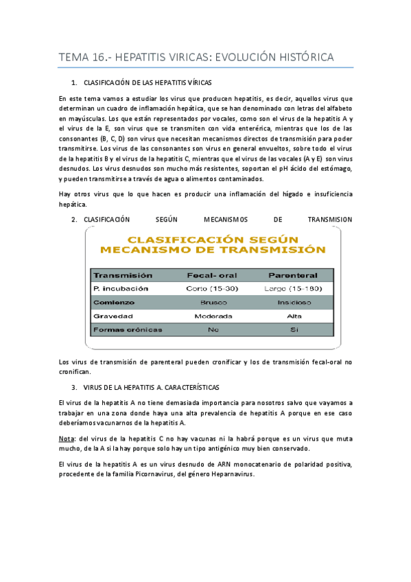 Miniatura del documento TEMA 16 hepatitis viricas.pdf