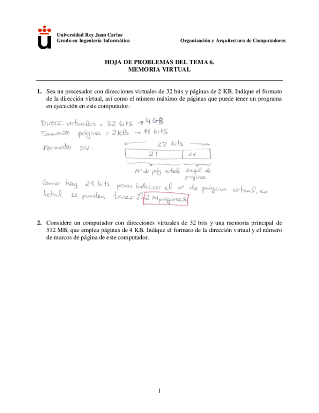 Miniatura del documento MemVirtual-ejerciciossoluciones.pdf