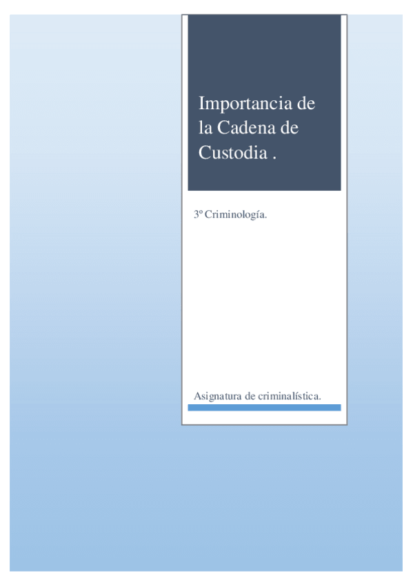 Miniatura del documento Importancia de la cadena de custodia..pdf