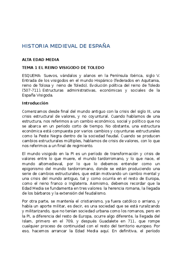 Miniatura del documento Historia medieval de España.pdf