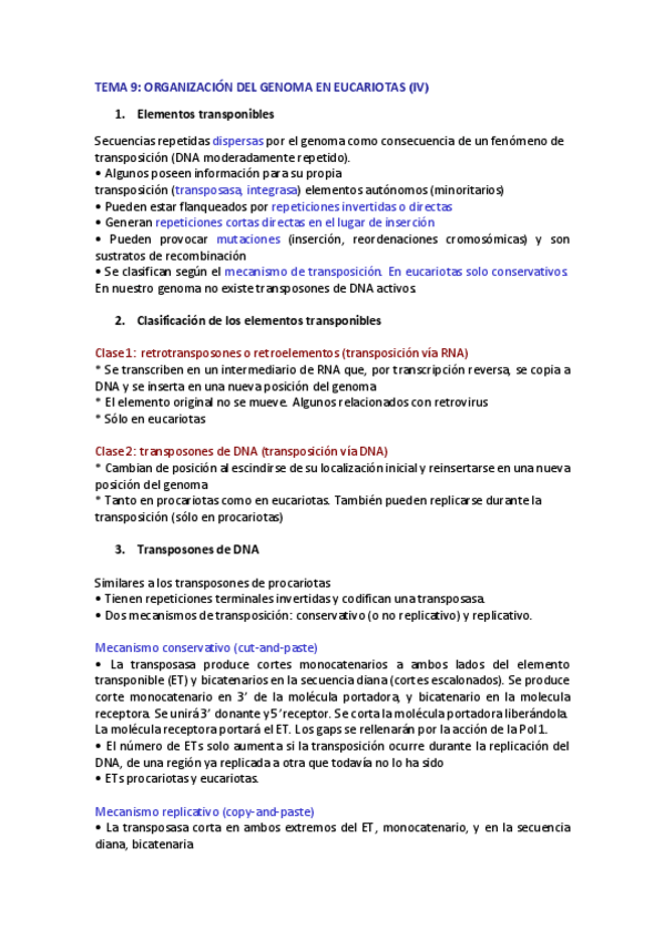 Miniatura del documento Tema 9 Organización del genoma en eucariotas IV.pdf