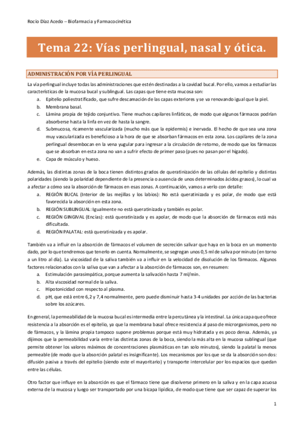 Miniatura del documento Tema 22 - Vías perlingual nasal y ótica.pdf