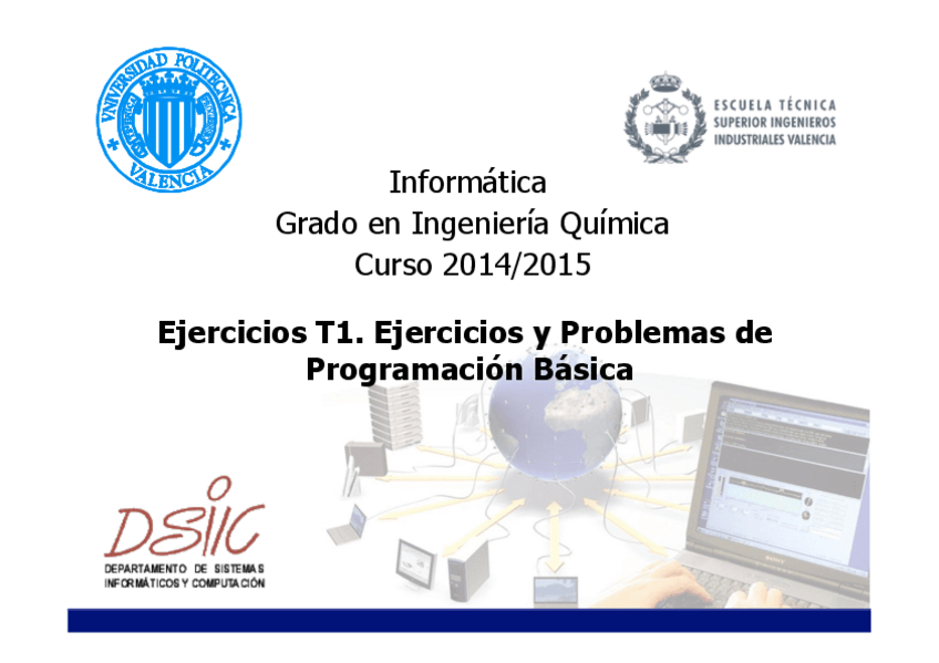 Miniatura del documento Ejercicios T1. Ejercicios y Problemas de programación básica.pdf