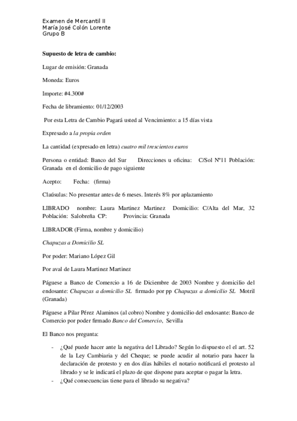Miniatura del documento Examen-Mercantil-Letra-de-Cambio.docx