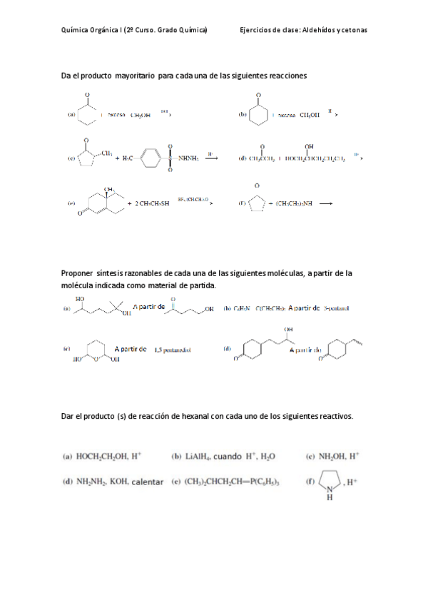 Miniatura del documento Ejercicios organica cetonas y aldehídos.pdf