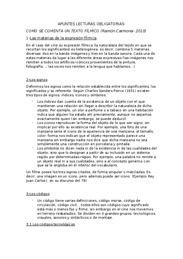 Miniatura del documento Lenguaje-Audiovisual-APUNTES-LECTURAS-OBLIGATORIAS.docx