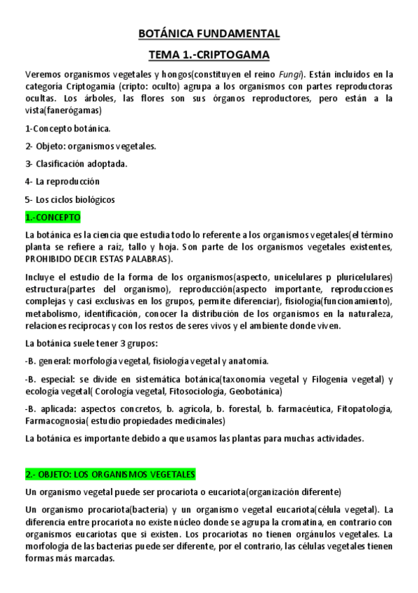 Miniatura del documento BOTANICA-FUNDAMENTAL-1oPARCIAL.pdf