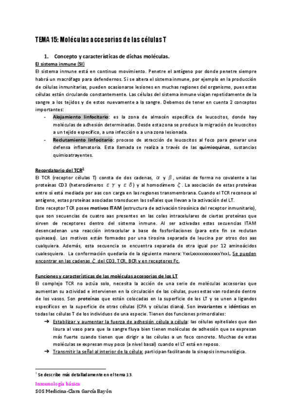 Miniatura del documento TEMA-15-Moleculas-accesorias-de-las-celulas-T-1.pdf
