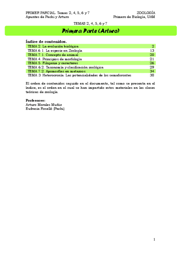 Miniatura del documento Bloque de Arturo