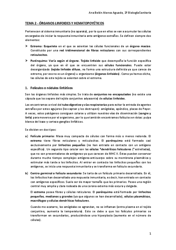 Miniatura del documento TEMA-2-ORGANOS-LINFOIDES-Y-HEMATOPOYETICOS.pdf