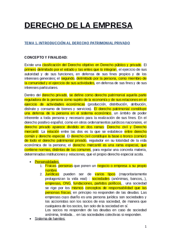 Miniatura del documento APUNTES - DERECHO DE LA EMPRESA.pdf