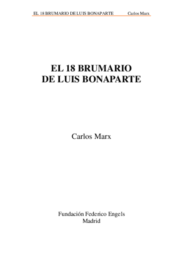 Miniatura del documento El-18-de-Brumario-Luis-Bonaparte.pdf