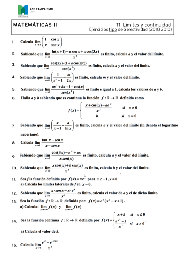 Miniatura del documento 201809172BachMat2EjerciciosLimitesSelectividad.pdf