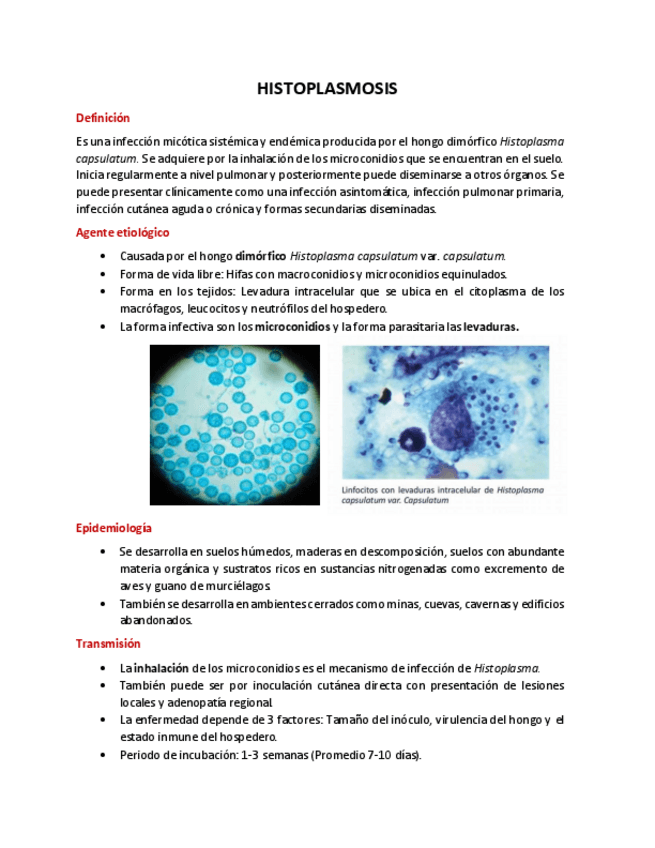 Miniatura del documento Histoplasmosis.pdf