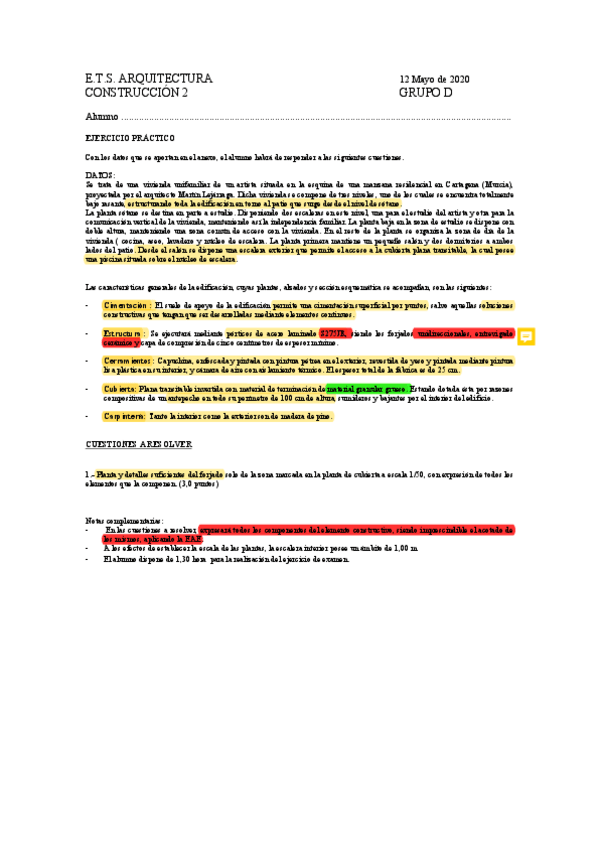 Miniatura del documento Examen-construccion-1-12-Mayo-2020.pdf