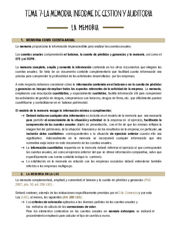 Miniatura del documento TEMA-7-La memoria, informe de gestión y auditoría.pdf