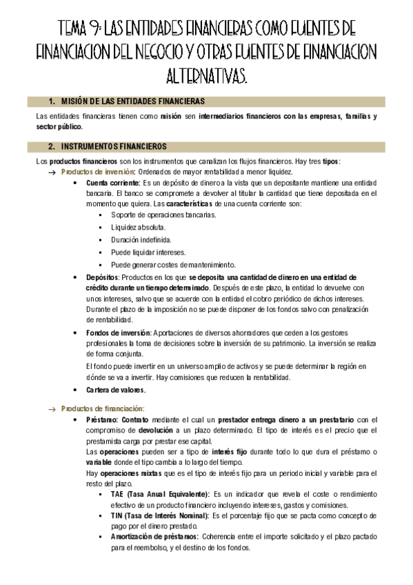 Miniatura del documento TEMA-9.Entidades financieras como fuentes de financiación y otras fuentes de financiación alternativas.pdf