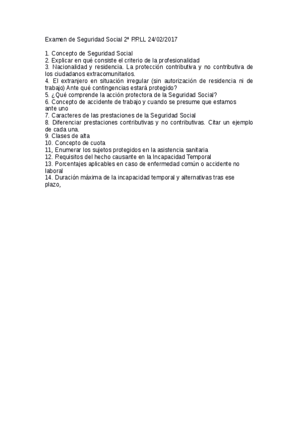 Miniatura del documento Examen de Seguridad Social 2º RRLL 24.pdf