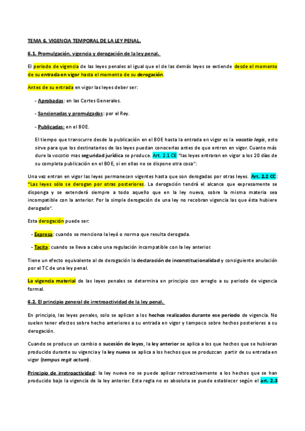 Miniatura del documento TEMA 6. vigencia temporal.pdf