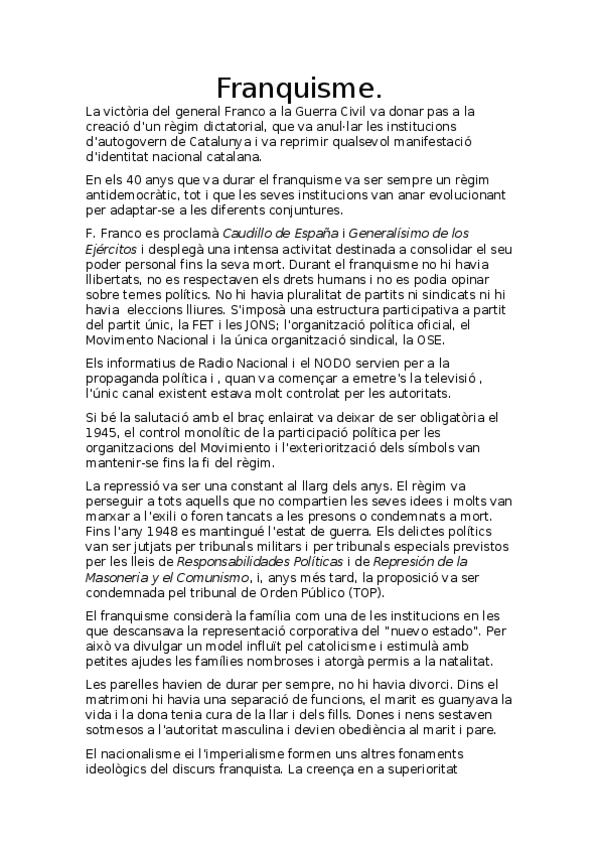 Miniatura del documento Franquisme.docx