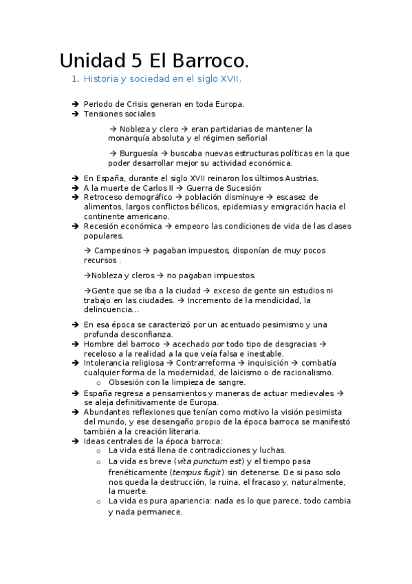 Miniatura del documento Unidad-5-El-Barroco.docx