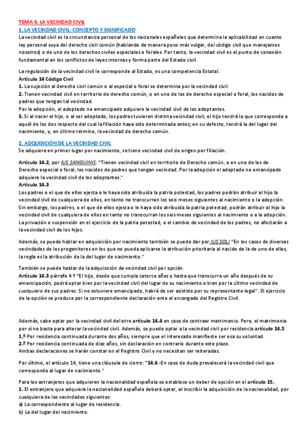 Miniatura del documento TEMA 9. LA VECINDAD CIVIL.pdf