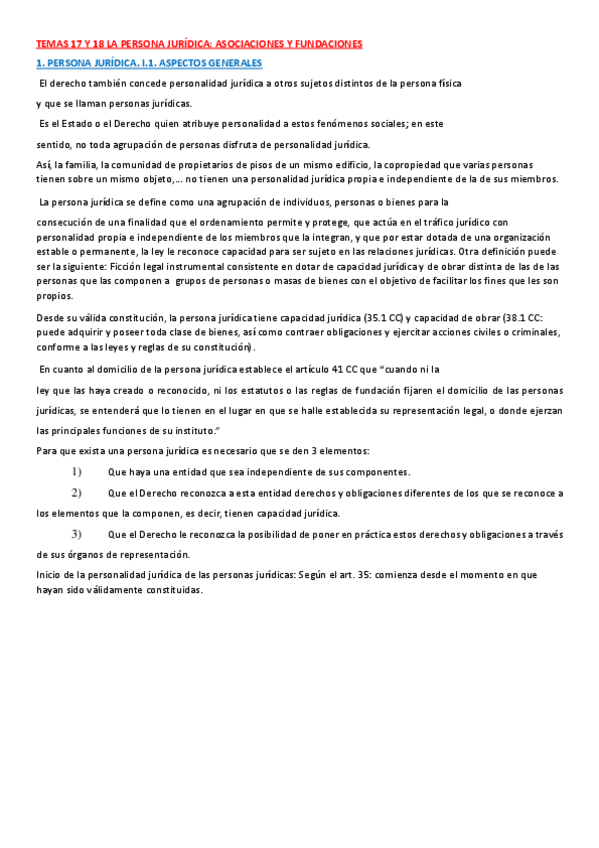 Miniatura del documento TEMAS 17 Y 18 LA PERSONA JURIDICA. ASOCIACIONES Y FUNDACIONES .pdf