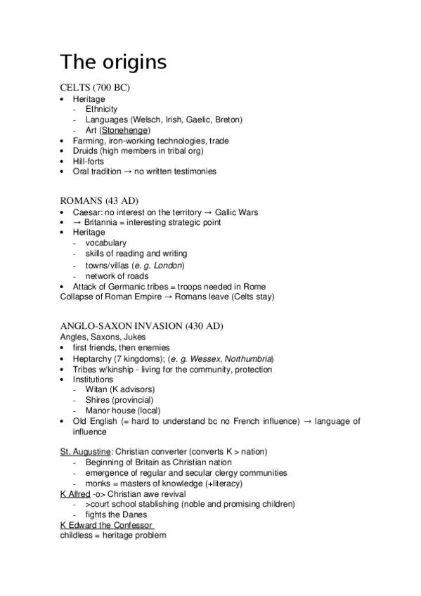 Miniatura del documento notes-mayron-lessons-1-The-origins-celts-to-danelaw.docx