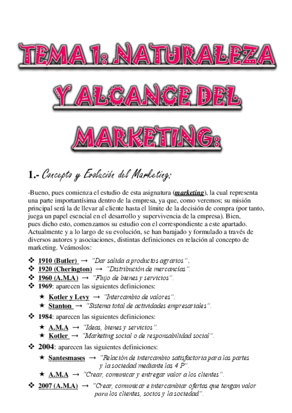 Miniatura del documento TEMA 1. Naturaleza y Alcance del Marketing.pdf