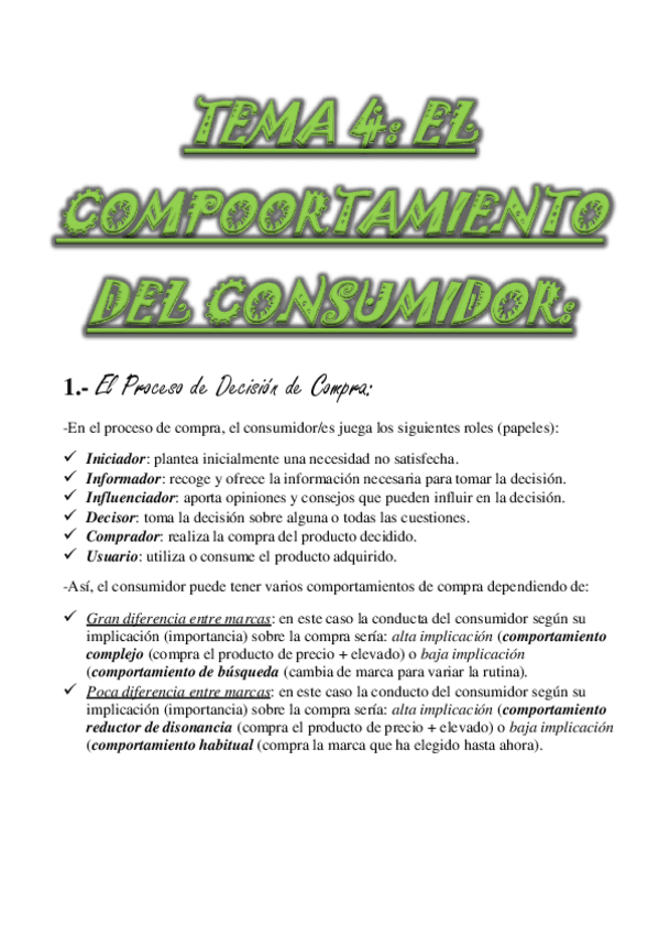 Miniatura del documento TEMA 4. El Comportamiento del Consumidor.pdf