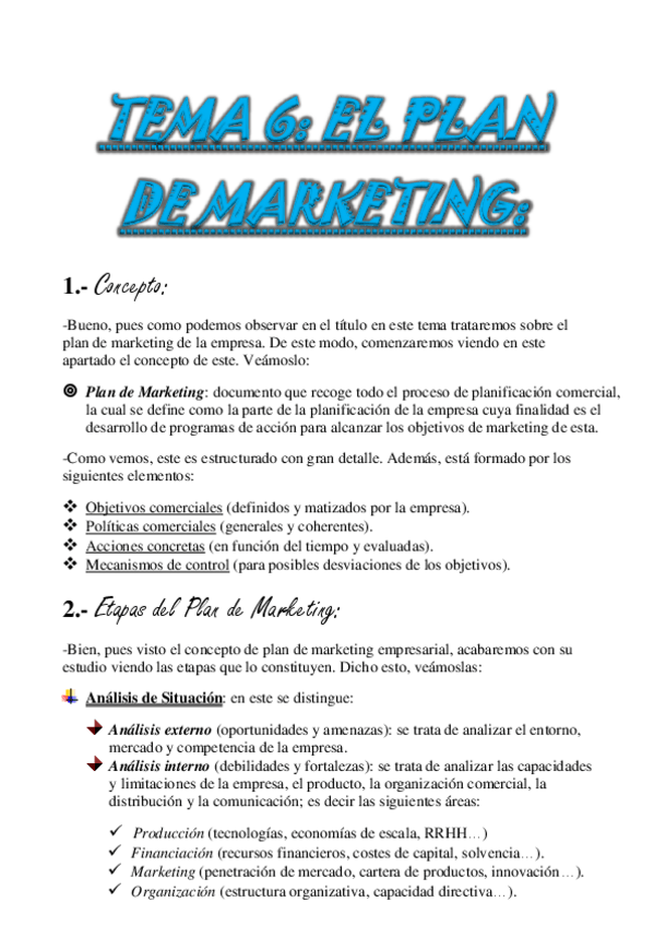 Miniatura del documento TEMA 6. El Plan de Marketing.pdf